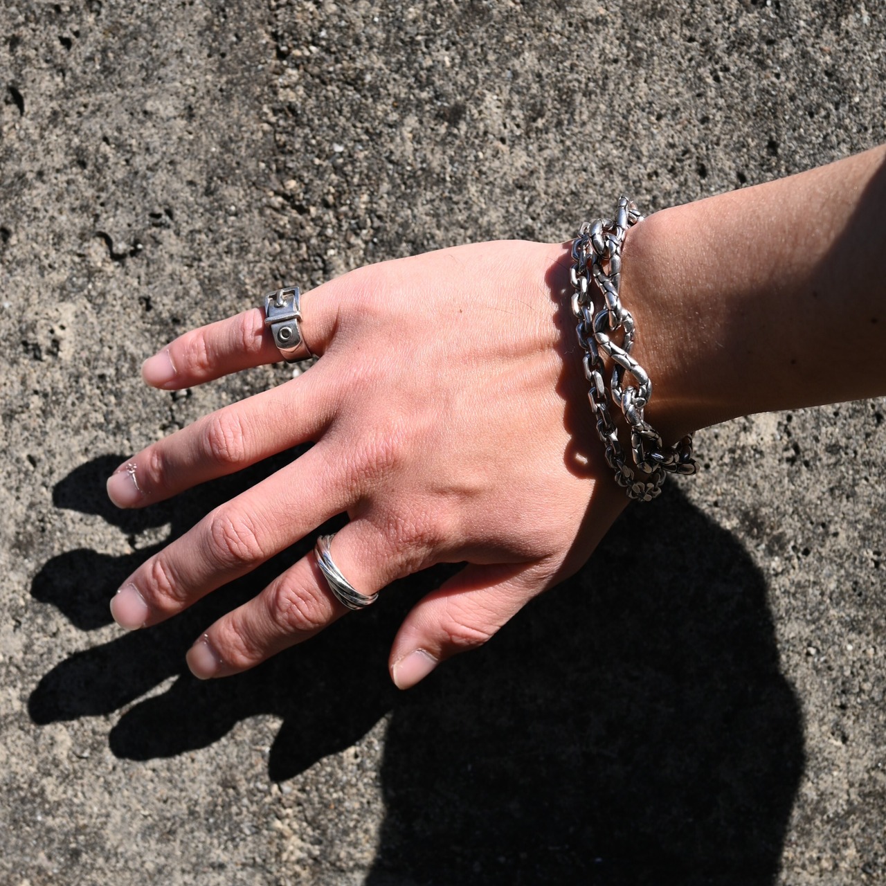 Vintage Jewelry / Hermes Belt Ring