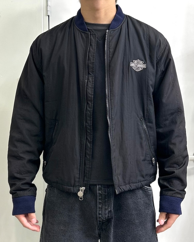 00’s Harley-Davidson Design Nylon Jacket【Roots店】