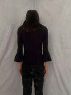 "UNKNOWN" Gothic Fril Long Sleeve