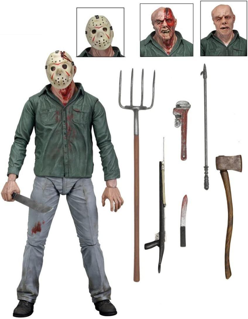 NECA 13日の金曜日 PART3 ジェイソン 7インチ アルティメット