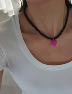 【25ss】Heart-20 Necklace_2colors