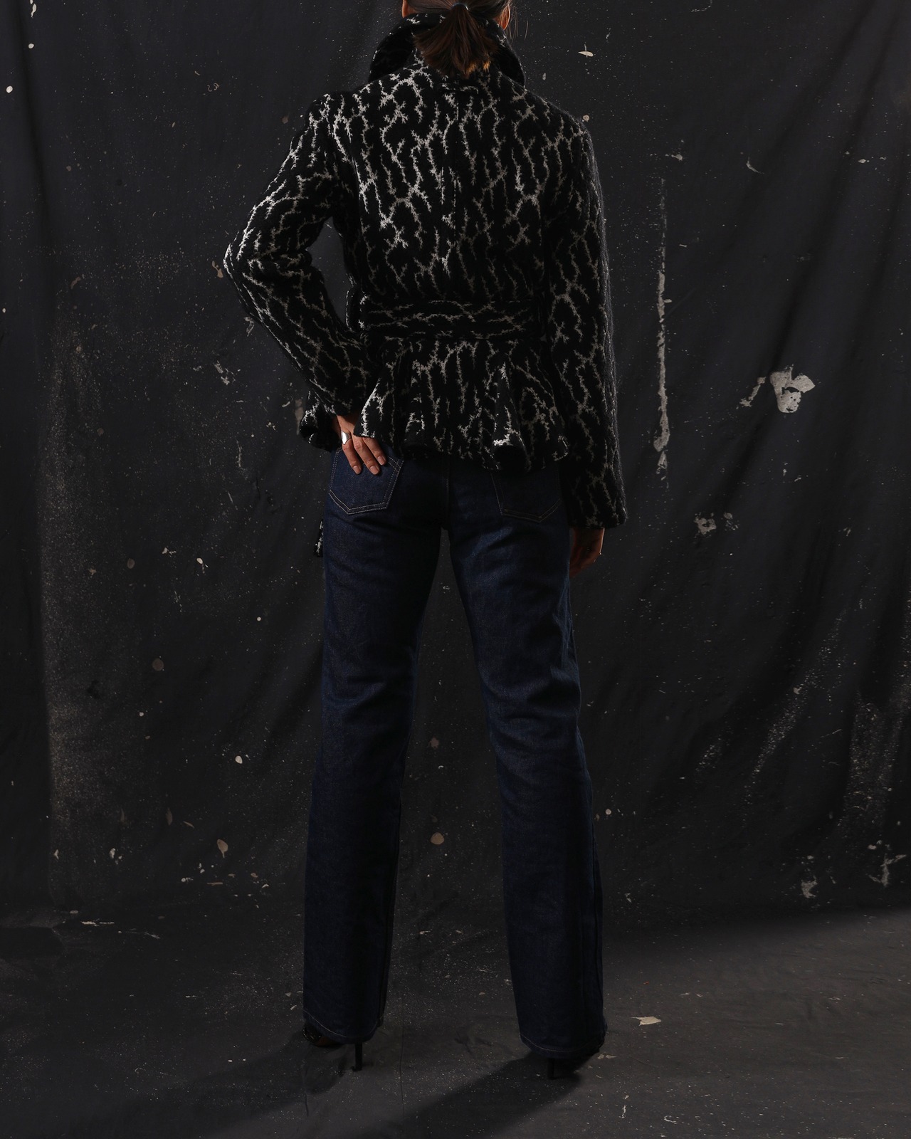 1990's Jean Paul Gaultier / Jagged Coat