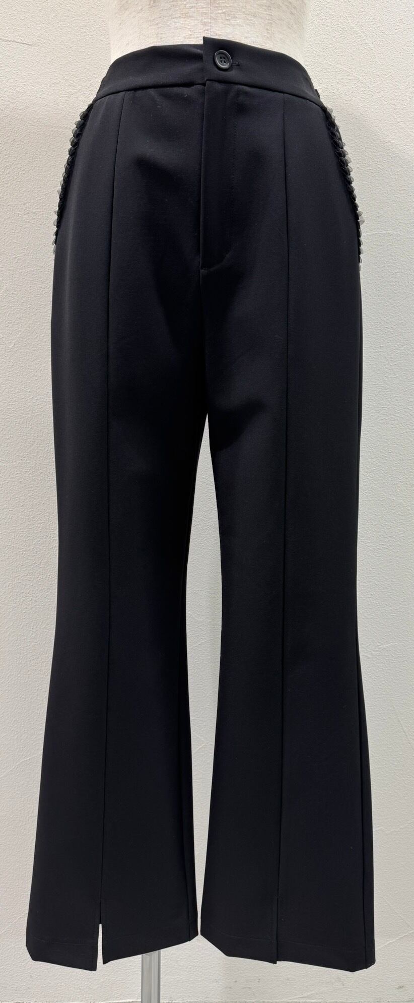 CYAN TOKYO】スーパーストレッチフレアパンツ | coq2009