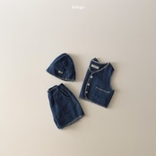 Amigo 26/SS メローデニムパンツ