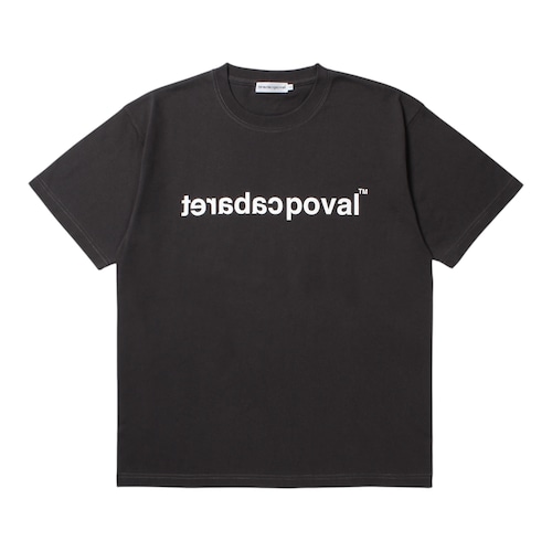 【Cabaret Poval】Original Logo Tee(SUMI)〈国内送料無料〉