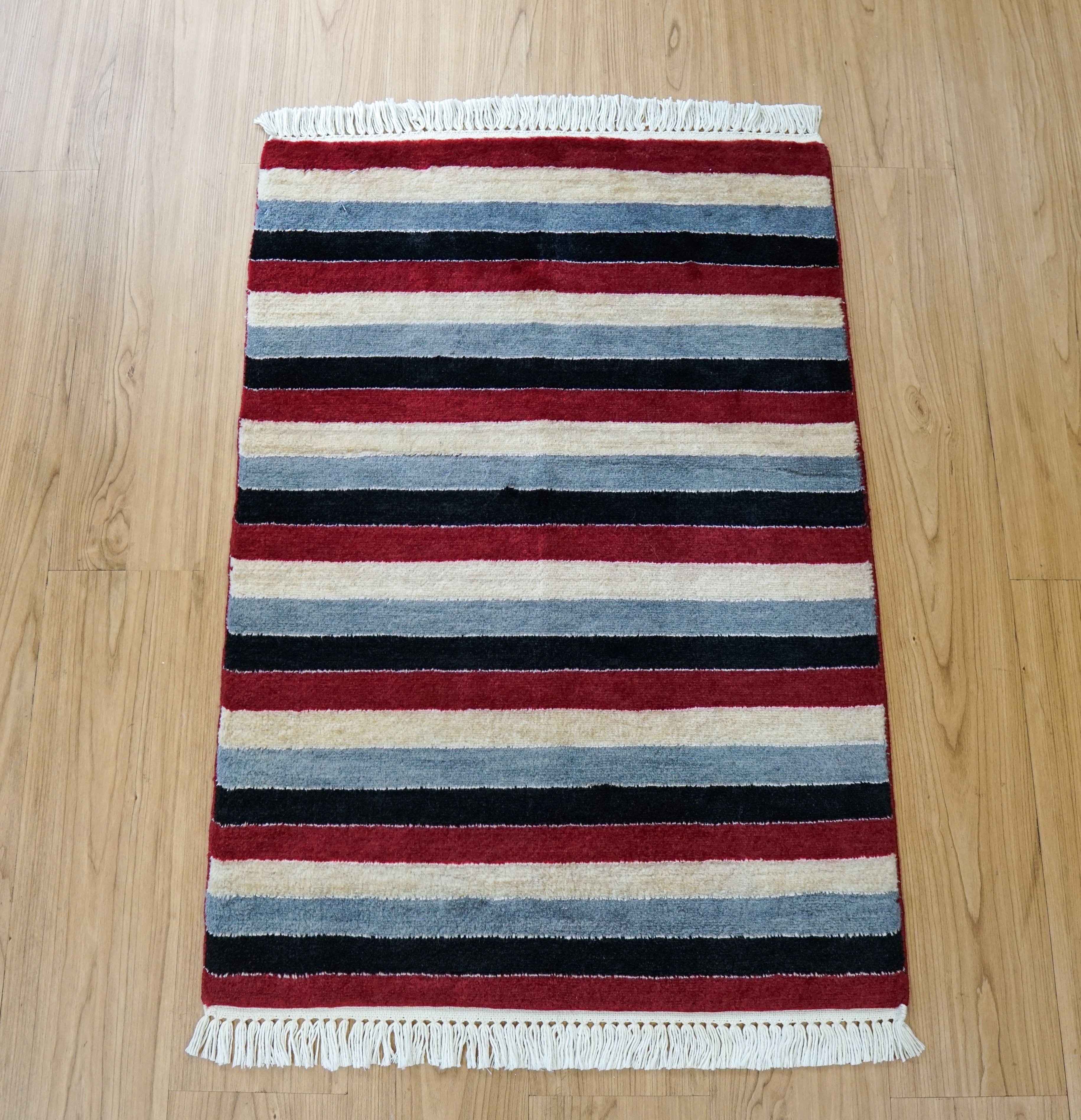 85×61cm アフガニスアン手織り絨毯 | Decorworks