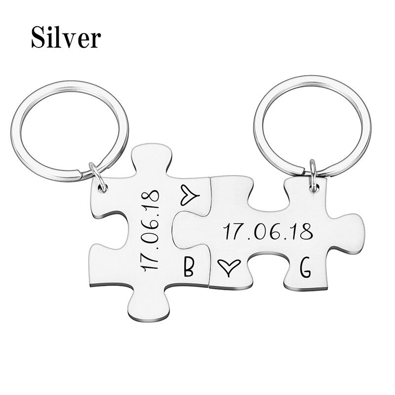 Collar×malice ペアパズルキーホルダー Amazon.co.jp: [roryxtyle] ジグソーパズル キーホルダー ペア