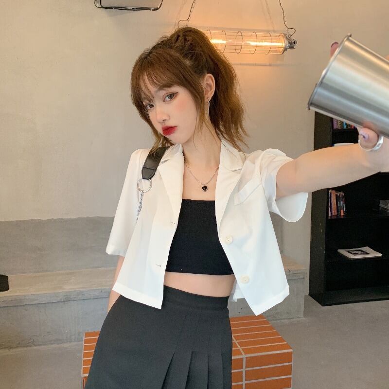 ジャケット サマー薄手ショートトップス 大人ガーリー スウィート キュート カジュアル 夏物 萌量不足74197742723