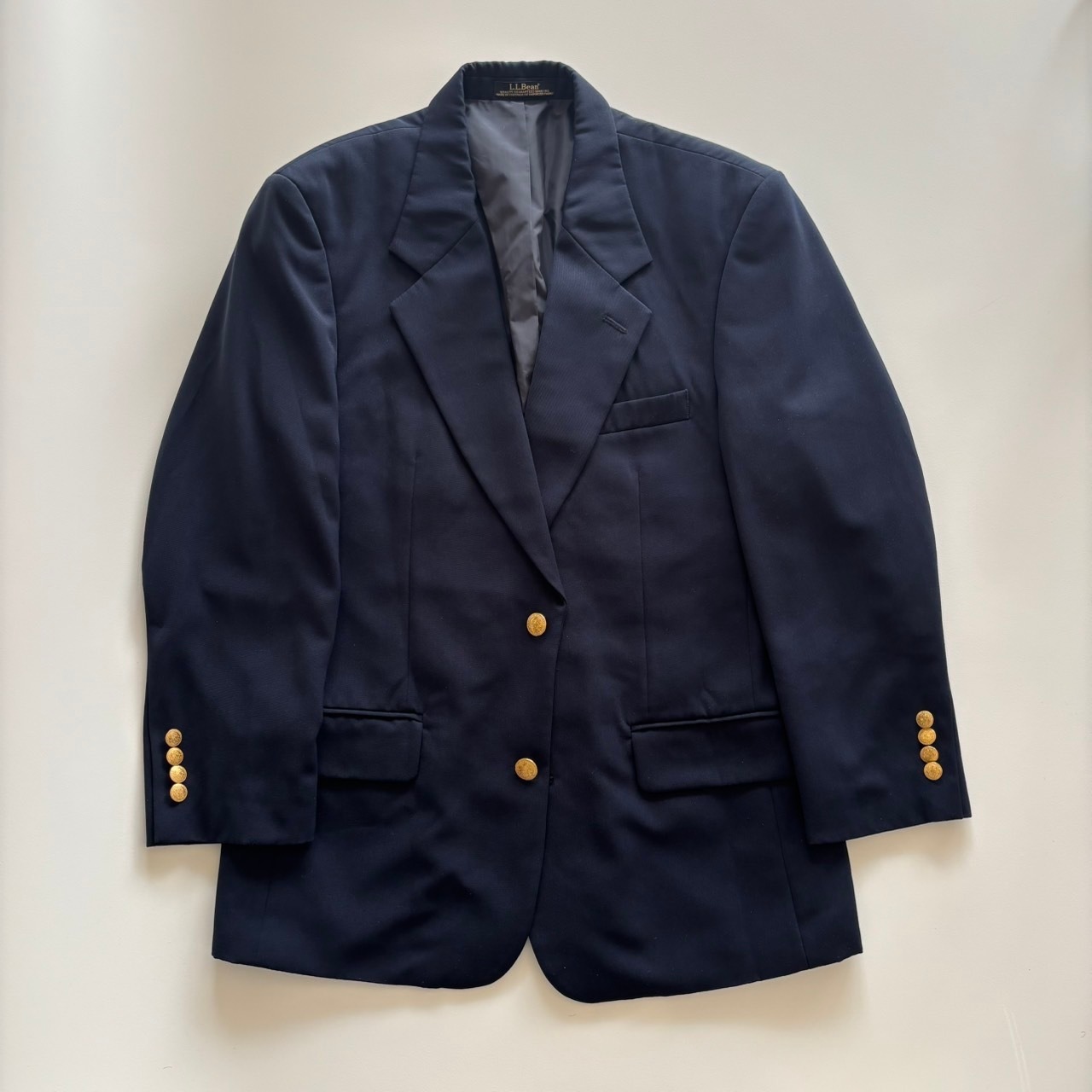 90s L.L.Bean Navy Blazer | Nelívy / vintage clothing