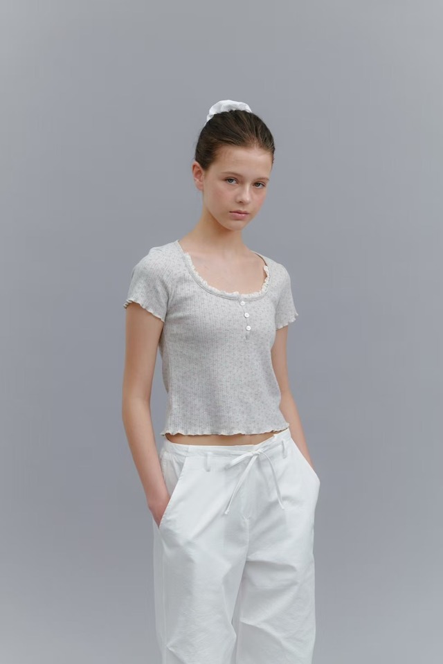 (forest) summer cargo pants / 3color
