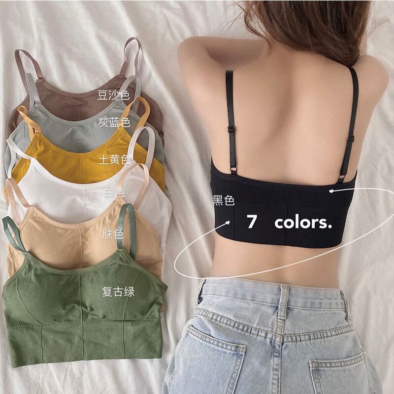 バックトップス レディースサマーリング ブラ 夏物 指輪 萌量不足62288319433