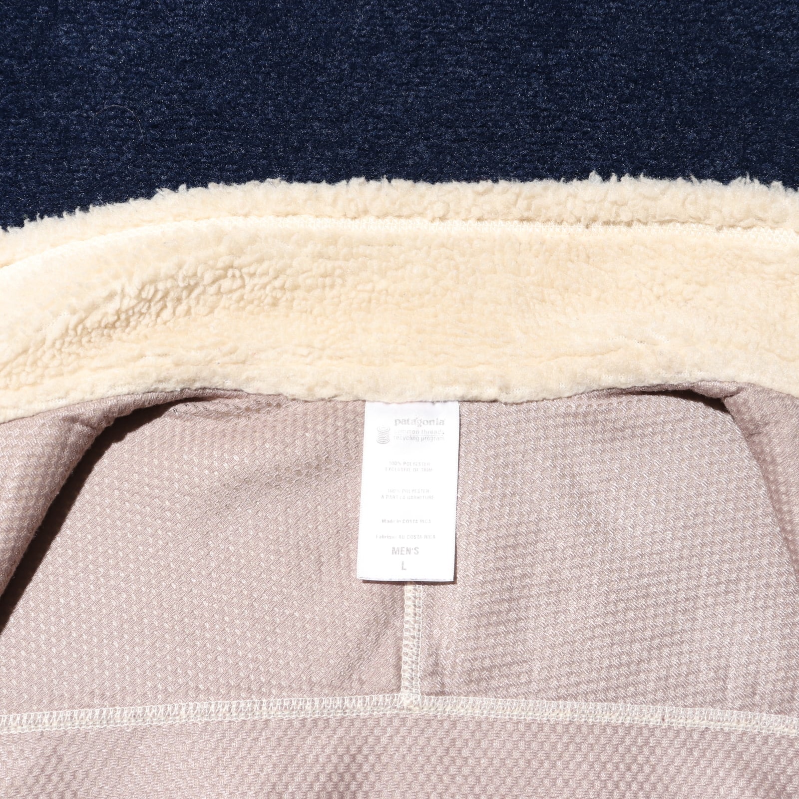 極美品 L 10年 アラスカブルー Patagonia レトロx フリース 極美品 L 10年 アラスカブルー Patagonia レトロx フリース