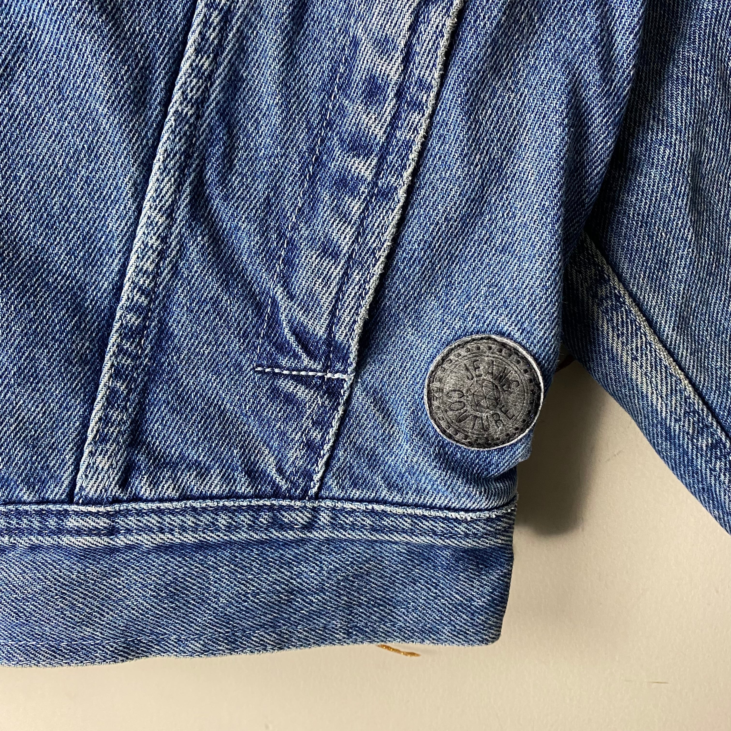vintage VERSACE JEANS COUTURE denim jacket | NOIR ONLINE vintage VERSACE JEANS COUTURE denim jacket | NOIR ONLINE