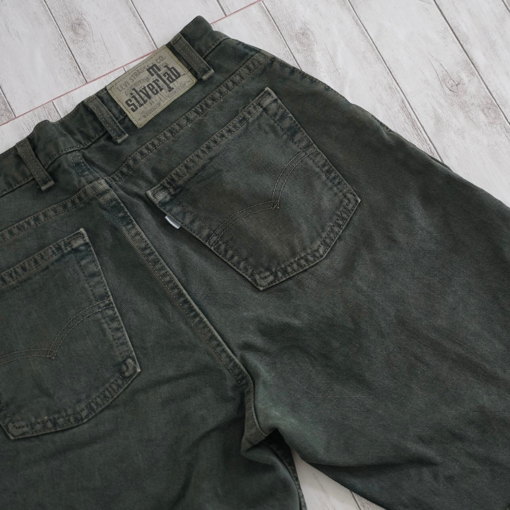 【Men's & Women's】90's Levi's Silver Tab USA製