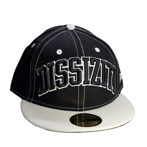 DISSIZIT / Collegiate New Era Cap / Black