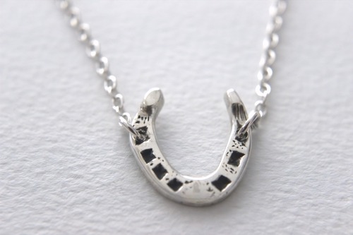 Vintage Horseshoe Necklace