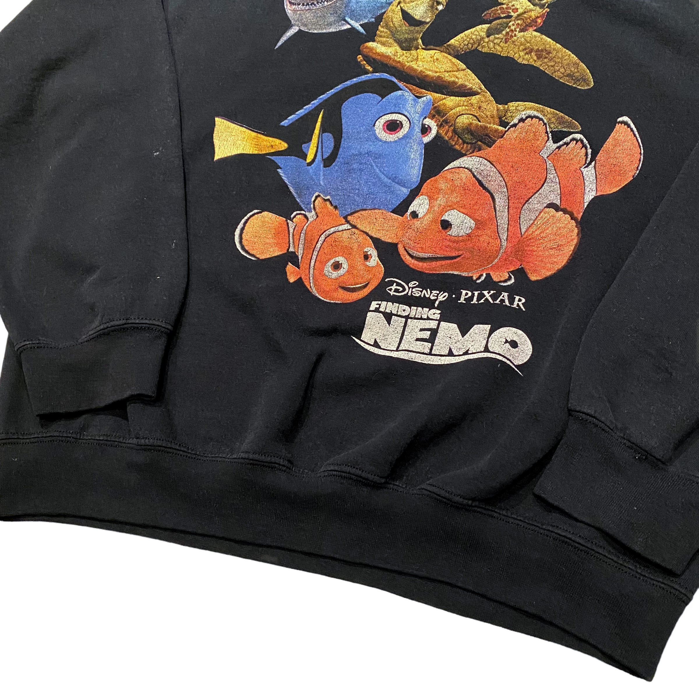 00s vintage sweat NEMO ニモ ディズニー Disney