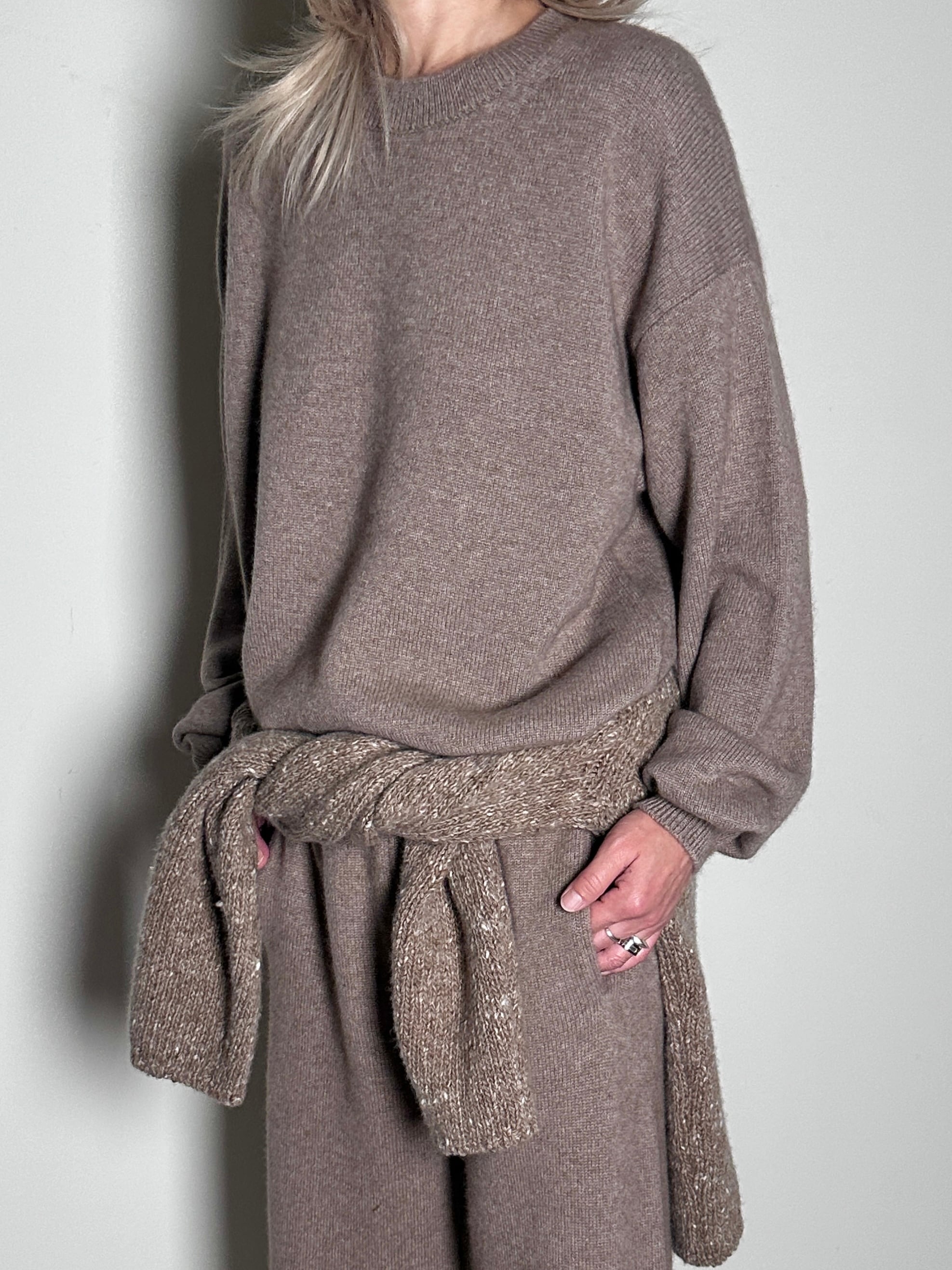 AURALEE  [BABY CASHMERE KNIT PULLOVER]