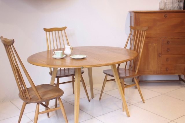 ERCOL Drop Leaf Table（アーコール　ドロップリーフテーブル）