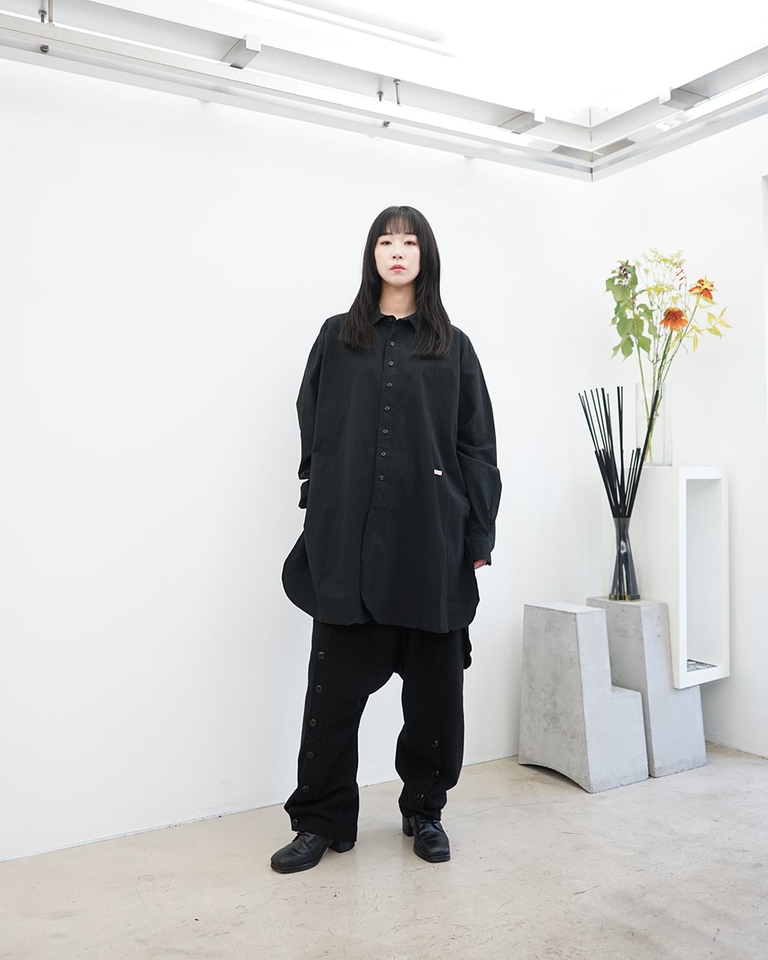 The Viridi-anne] (ザヴィリディアン) VI-3773-04 OBJECT DYE WOOL