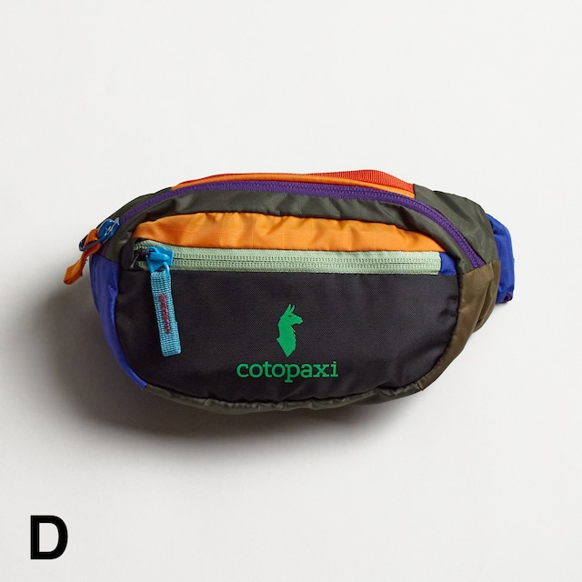 Cotopaxi（コトパクシ）Kapai 1.5L c/#D Hip Pack -Del Día　ヒップパック