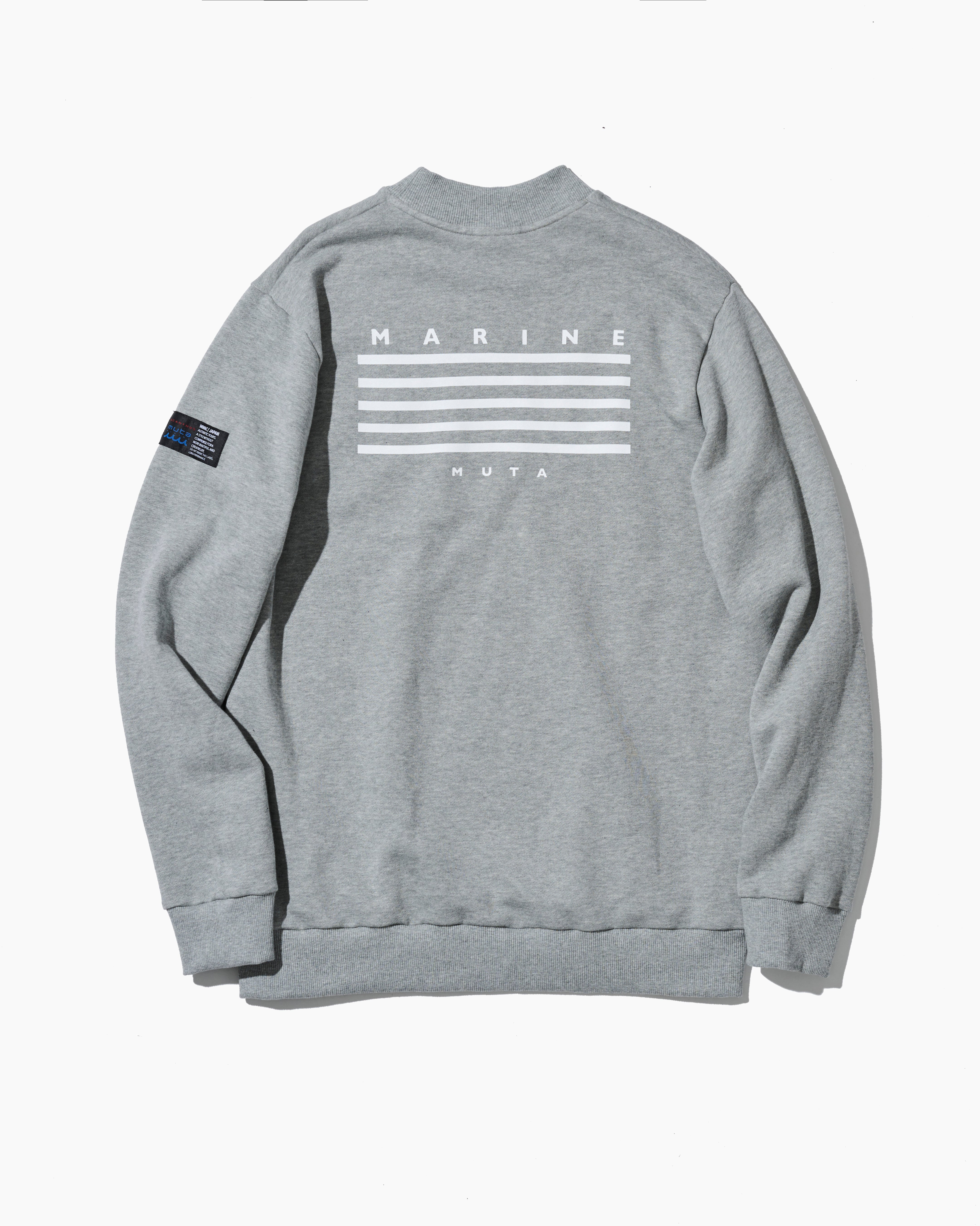 予約販売9月下旬～10月中旬入荷】muta MARINE × ACANTHUS モックネック