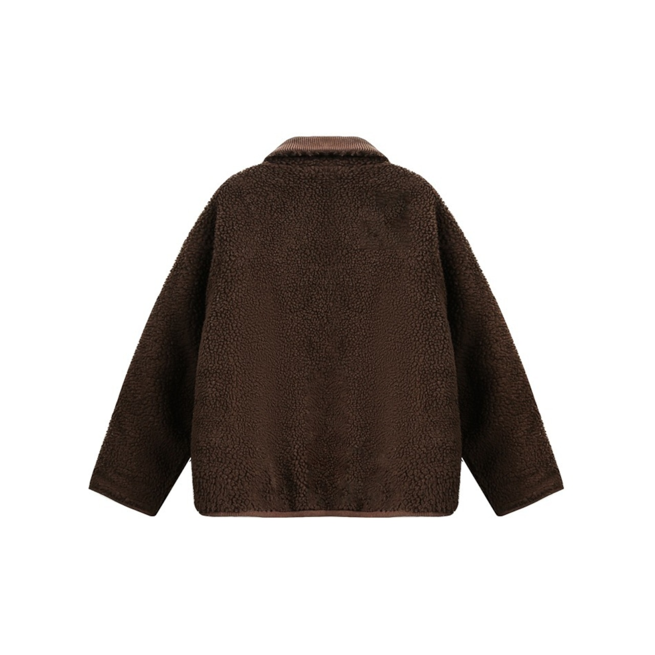 【暖かさUP】ムートンコート 中綿ジャケット T1940