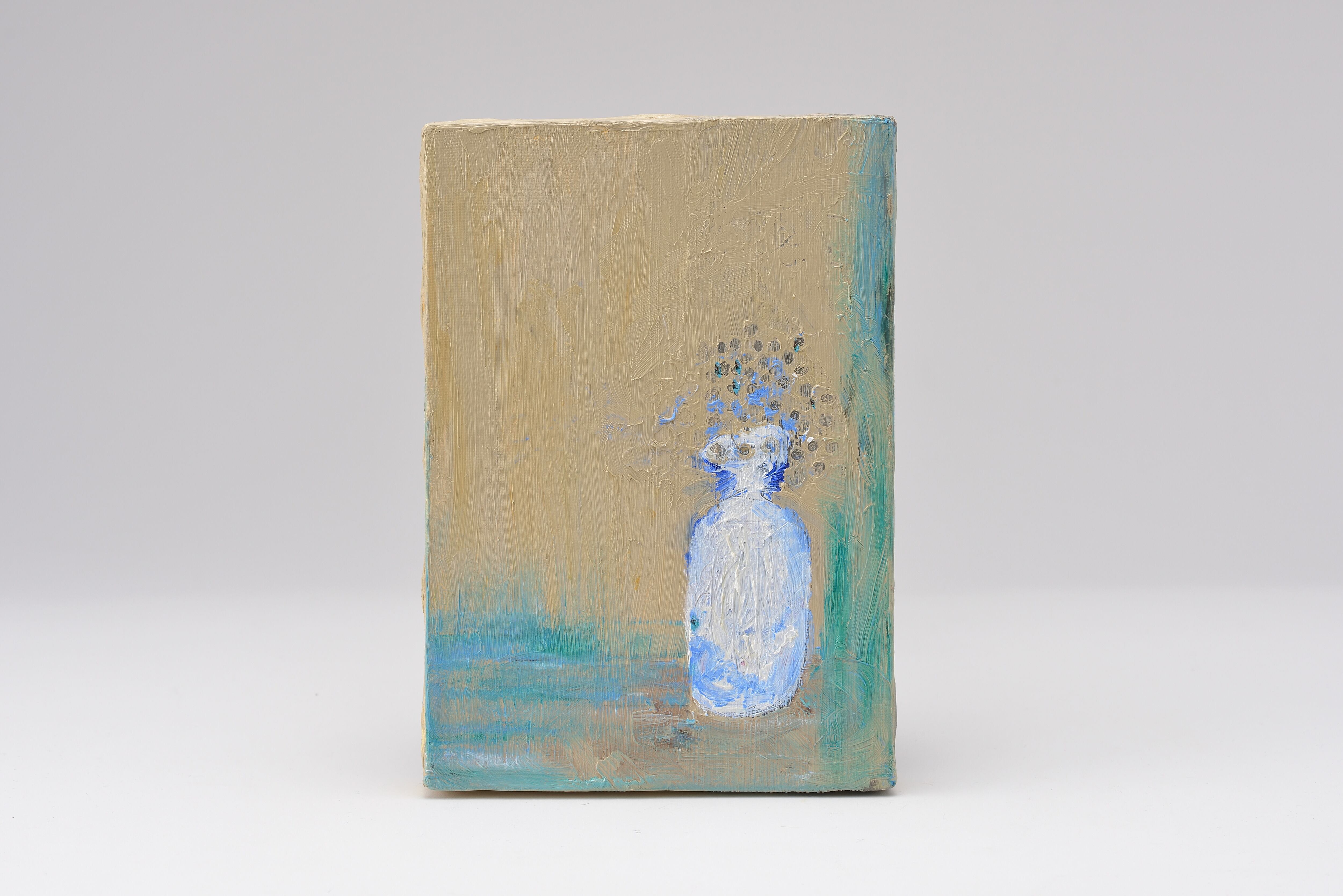 カラフル立体 サークル 油絵 | Pay ID