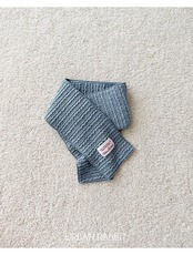 アーバンラビット / URBAN RABBIT / ケーブルロングT＆マフラーセット / 韓国子供服 / キッズ / 26winter〖取寄〗*XS~XL*