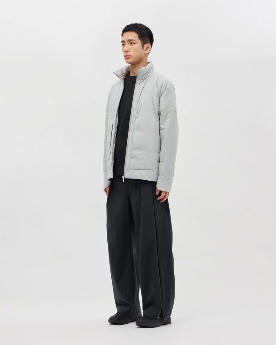 DESCENTE ALLTERRAIN】ヒートサーキュレーションインナーダウン