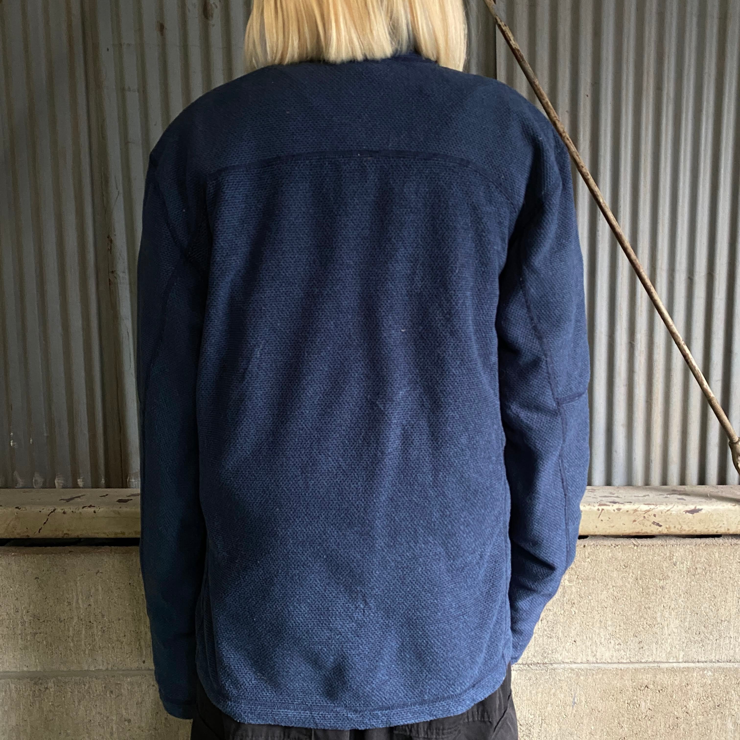 ザ ノースフェイス ライトウェイト フリースジャケット メンズS 古着