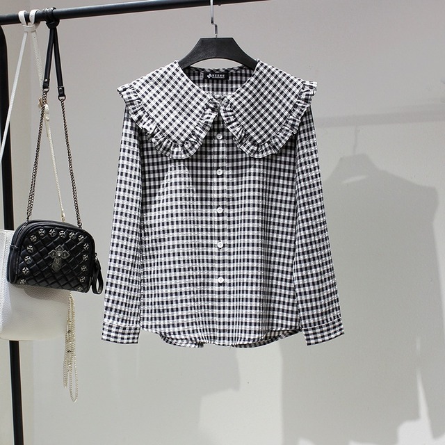 ギンガムチェックシャツ SU248