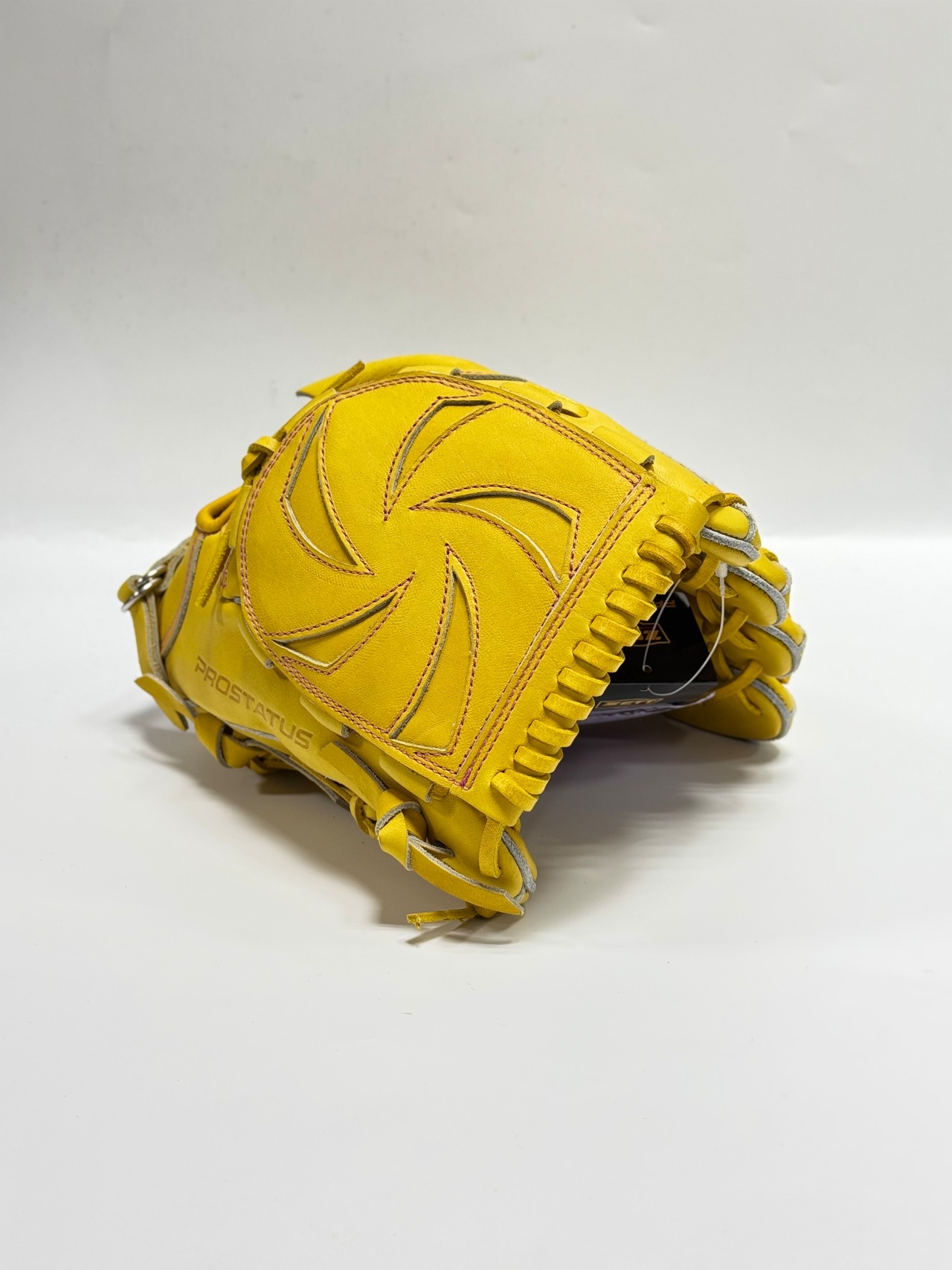 ZETT硬式　michii supreme order 右投げ用　701型　10mm小　藤浪モデル　トゥルーイエロー×トゥルーイエロー　38・画像4