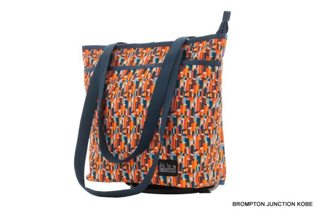 Tote Bag 9L Liberty - Orange Multi