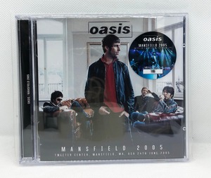 NEW OASIS MANSFIELD 2005 　2CDR  Free Shipping