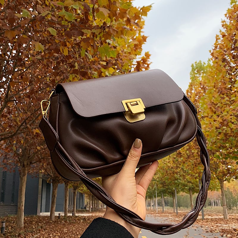 スタンダードオータムウィンター レトロ 秋物 冬物 スクウェア メッセンジャーバッグ Tiancai_Wing_Bag10742135293