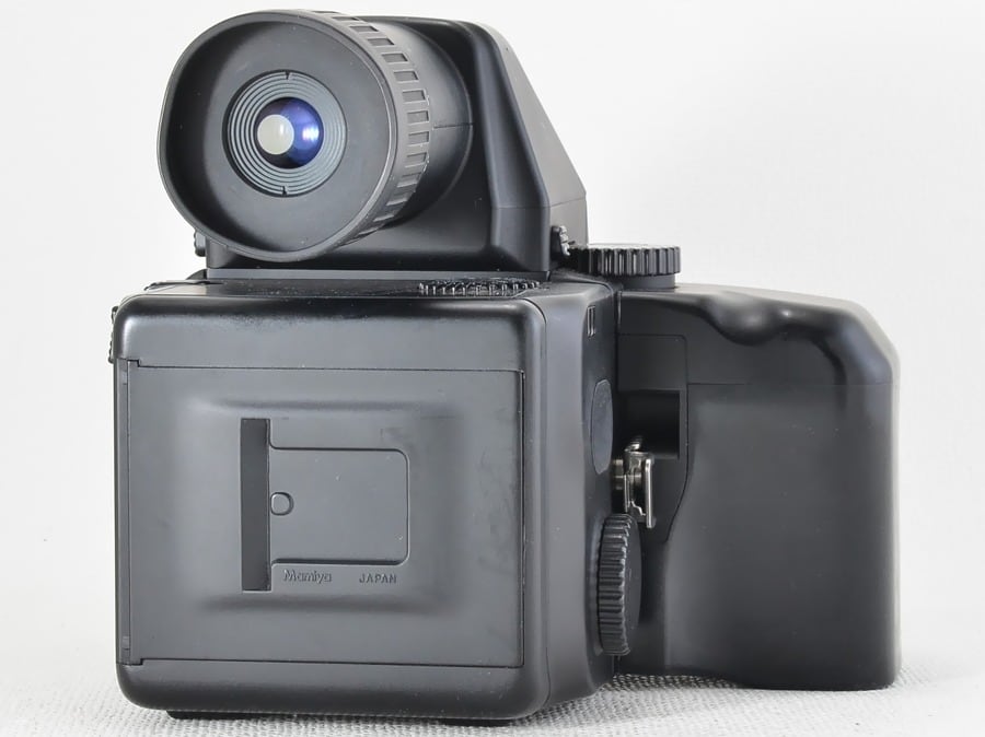 Mamiya 645 Proボディ ワインダーグリップ付 120ホルダー マミヤ Mamiya 645 Proボディ ワインダーグリップ付 120ホルダー マミヤ