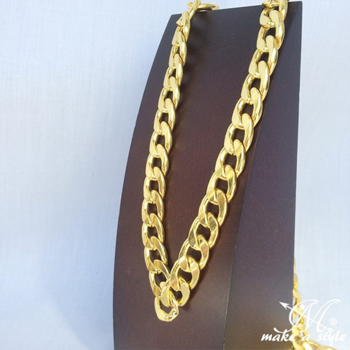 キューバン GOLD ゴールド 金 ロングチェーン ネックレス ヒップホップ 