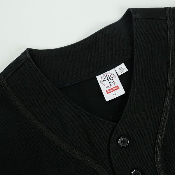 Size【M】 SUPREME シュプリーム ×40 Acres 25SS Twill Baseball