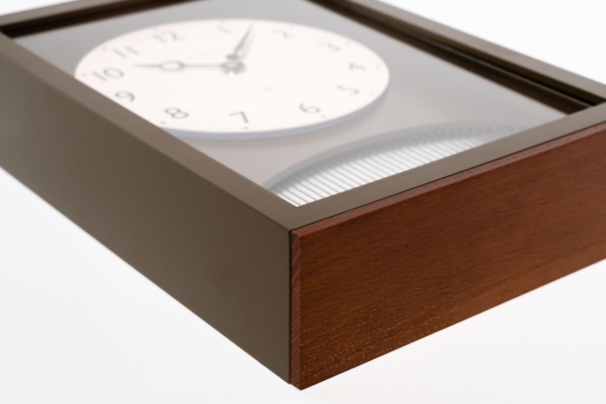 シャンブル　CHAMBRE 木製振り子時計　ブラウン色 アーチの振り子時計 BROWN | シャンブル【CHAMBRE】byインターゼロ