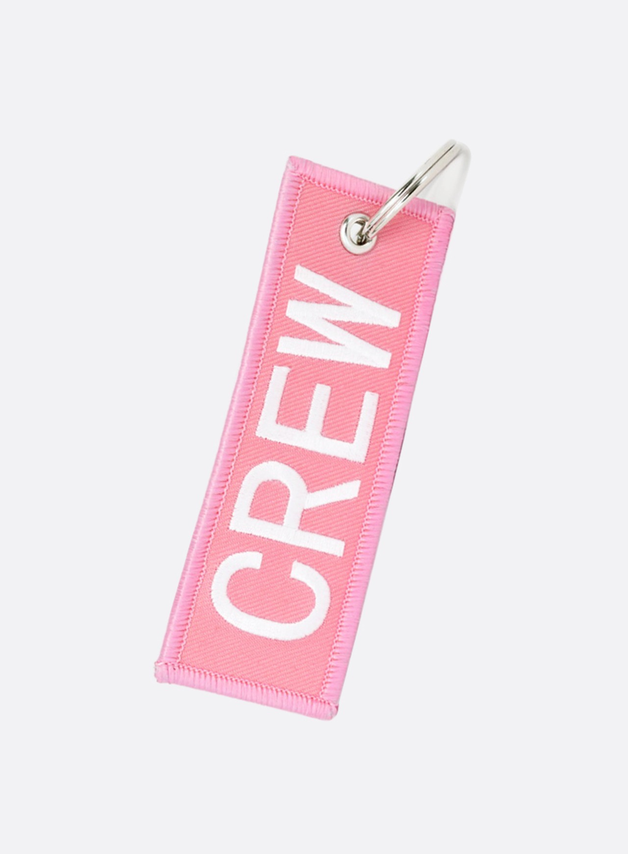 Bag Tag Keychain「CREW」