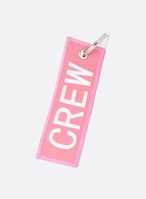 Bag Tag Keychain「CREW」