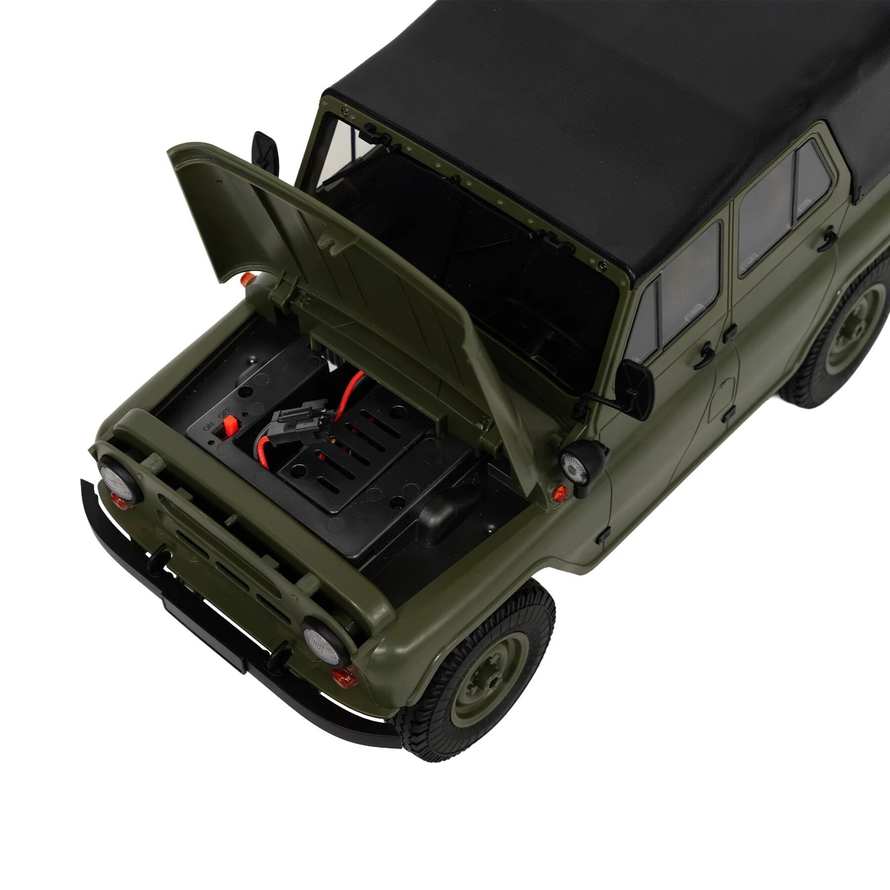WPL JAPAN C94 1/12 RTR（UAZ-469） ※グローバルエディション・技適