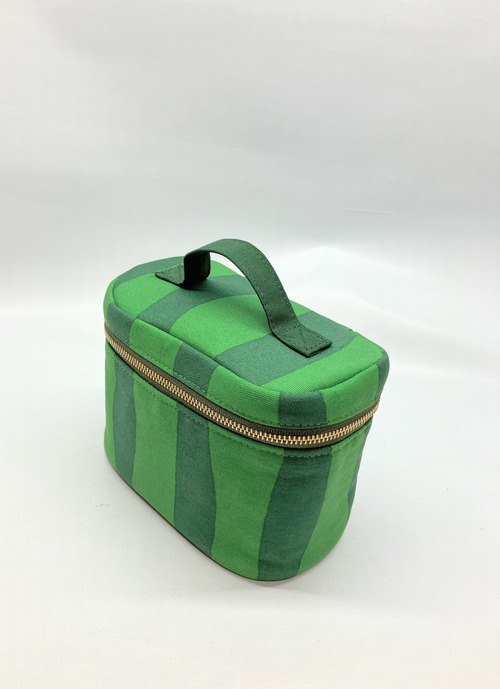 バニティポーチ　すいか　ポーチ｜とりさん工房ーかわいいハンドメイドポーチ