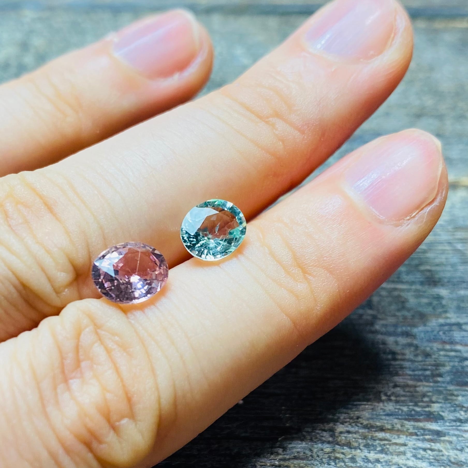 キ○ラ○、トルマリンセット