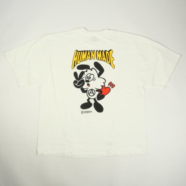 新品未使用　HUMAN MADE × VERDY  T-SHIRT 2XL