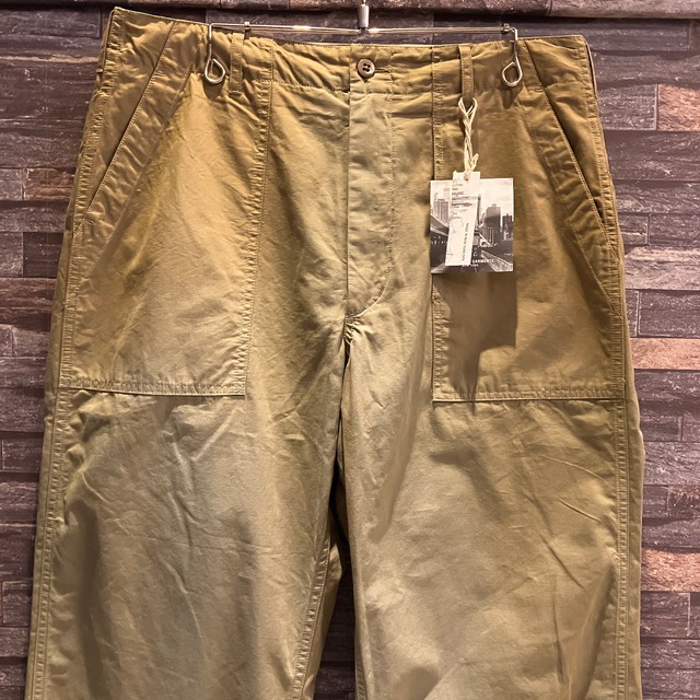 ENGINEERED GARMENTS COTTON FATIGUE PANT
