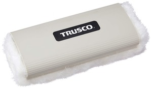 【特価処分】TRUSCO(トラスコ) ホワイトボード消し 水洗い可 Lサイズ TDCR-L