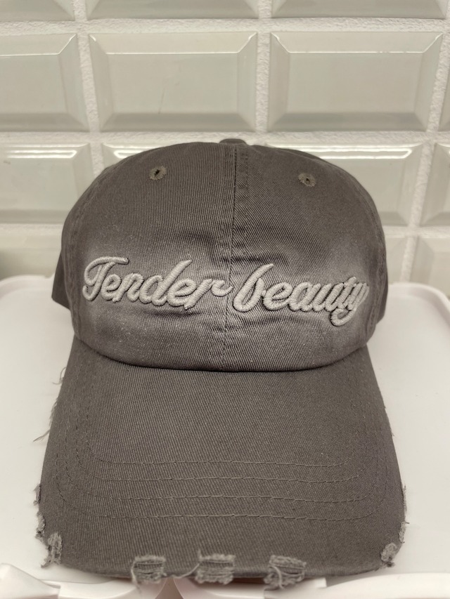 《即納》lettering damage cap