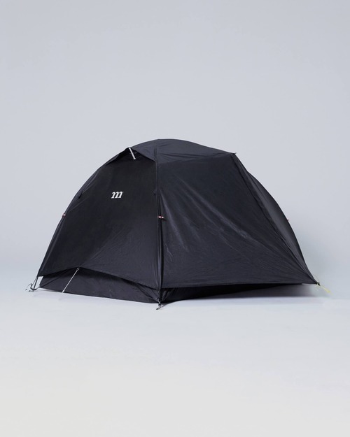 muraco ムラコ RAPIDE X1-2P BLACK (HALF MESH INNER) 2人用 テント muraco ムラコ RAPIDE X1-2P BLACK (HALF MESH INNER) 2人用 テント